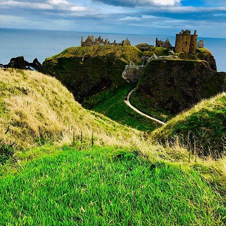 Ferienwohnung Stoney Hideaway Stonehaven Exterior foto