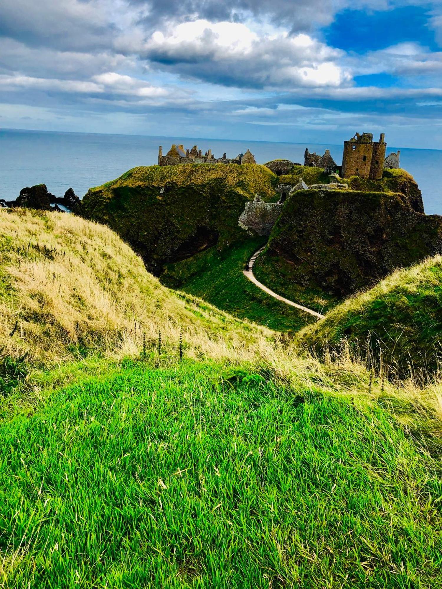Ferienwohnung Stoney Hideaway Stonehaven Exterior foto